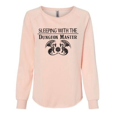 Dungeon Master Womens California Wash Sweatshirt