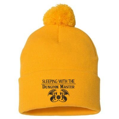 Dungeon Master Pom Pom 12in Knit Beanie