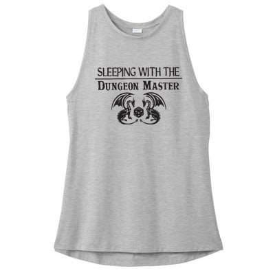 Dungeon Master Ladies PosiCharge Tri-Blend Wicking Tank