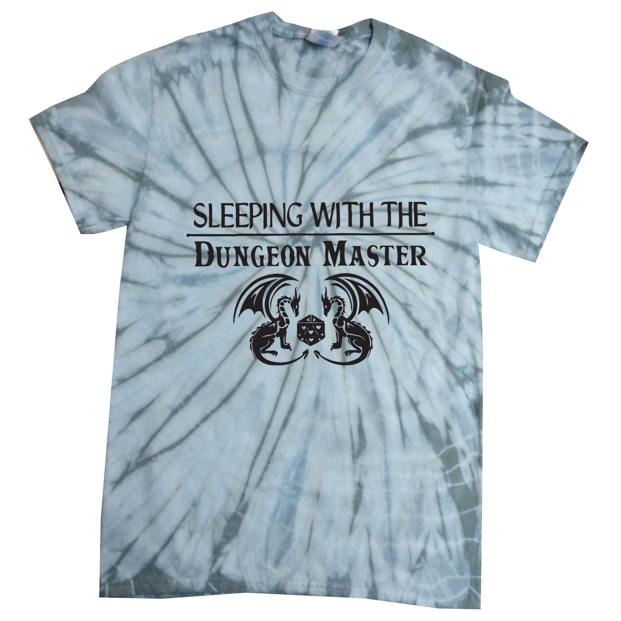 Dungeon Master Tie-Dye T-Shirt
