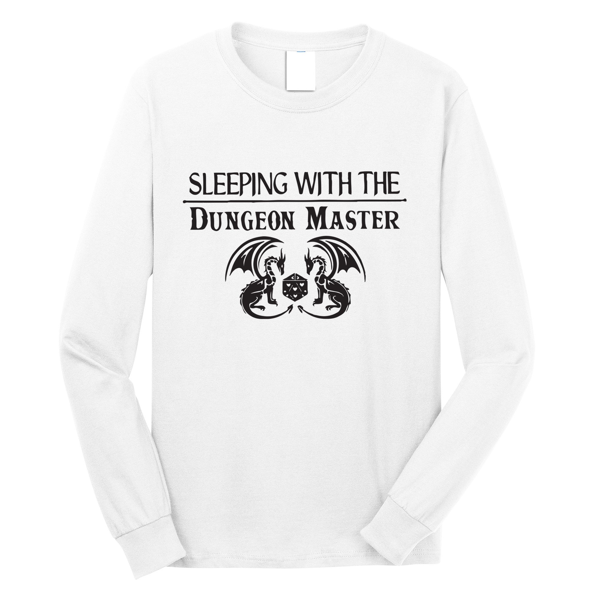 Dungeon Master Long Sleeve Shirt