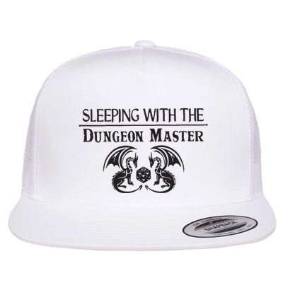 Dungeon Master Flat Bill Trucker Hat