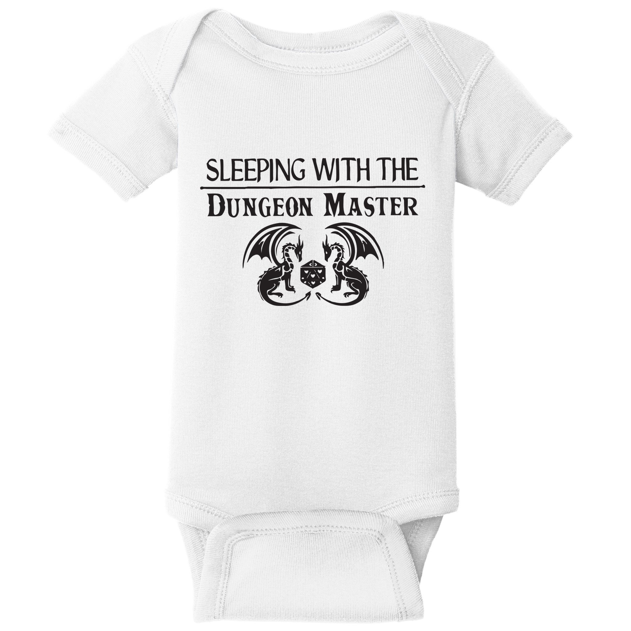 Dungeon Master Baby Bodysuit