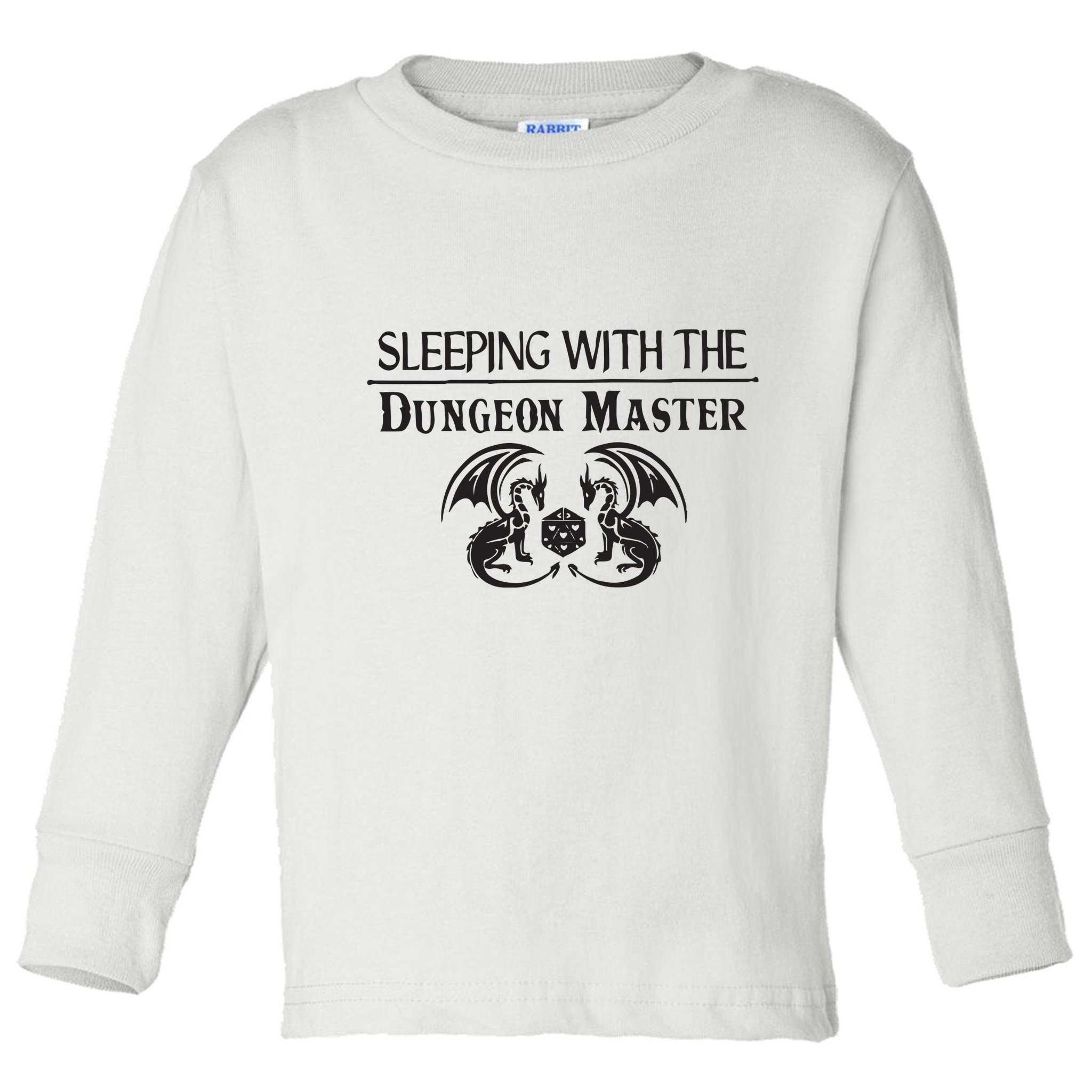 Dungeon Master Toddler Long Sleeve Shirt