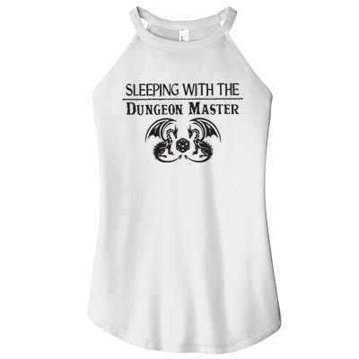 Dungeon Master Women’s Perfect Tri Rocker Tank