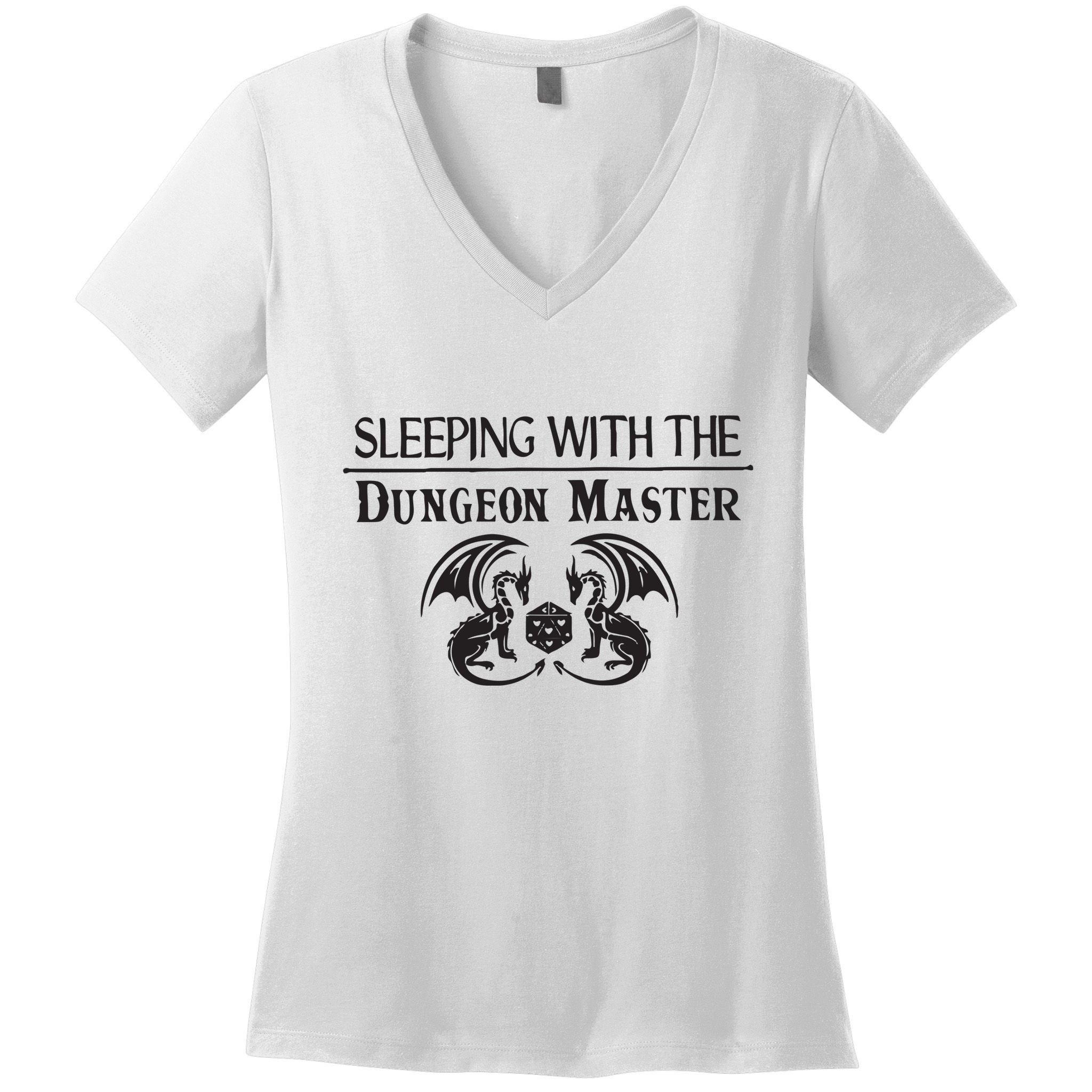 Dungeon Master Women's V-Neck T-Shirt