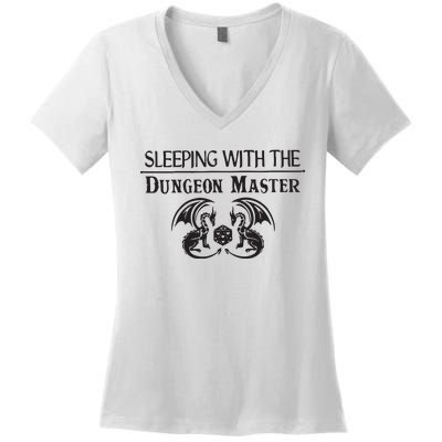 Dungeon Master Women's V-Neck T-Shirt