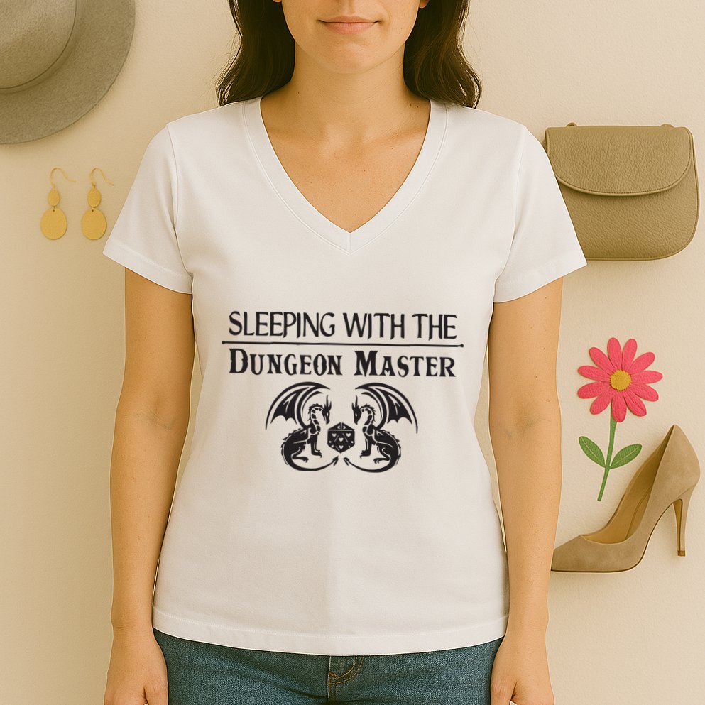Dungeon Master Women's V-Neck T-Shirt