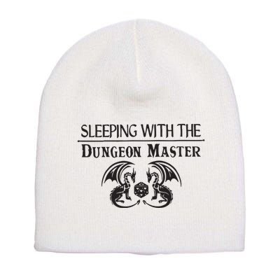 Dungeon Master Short Acrylic Beanie