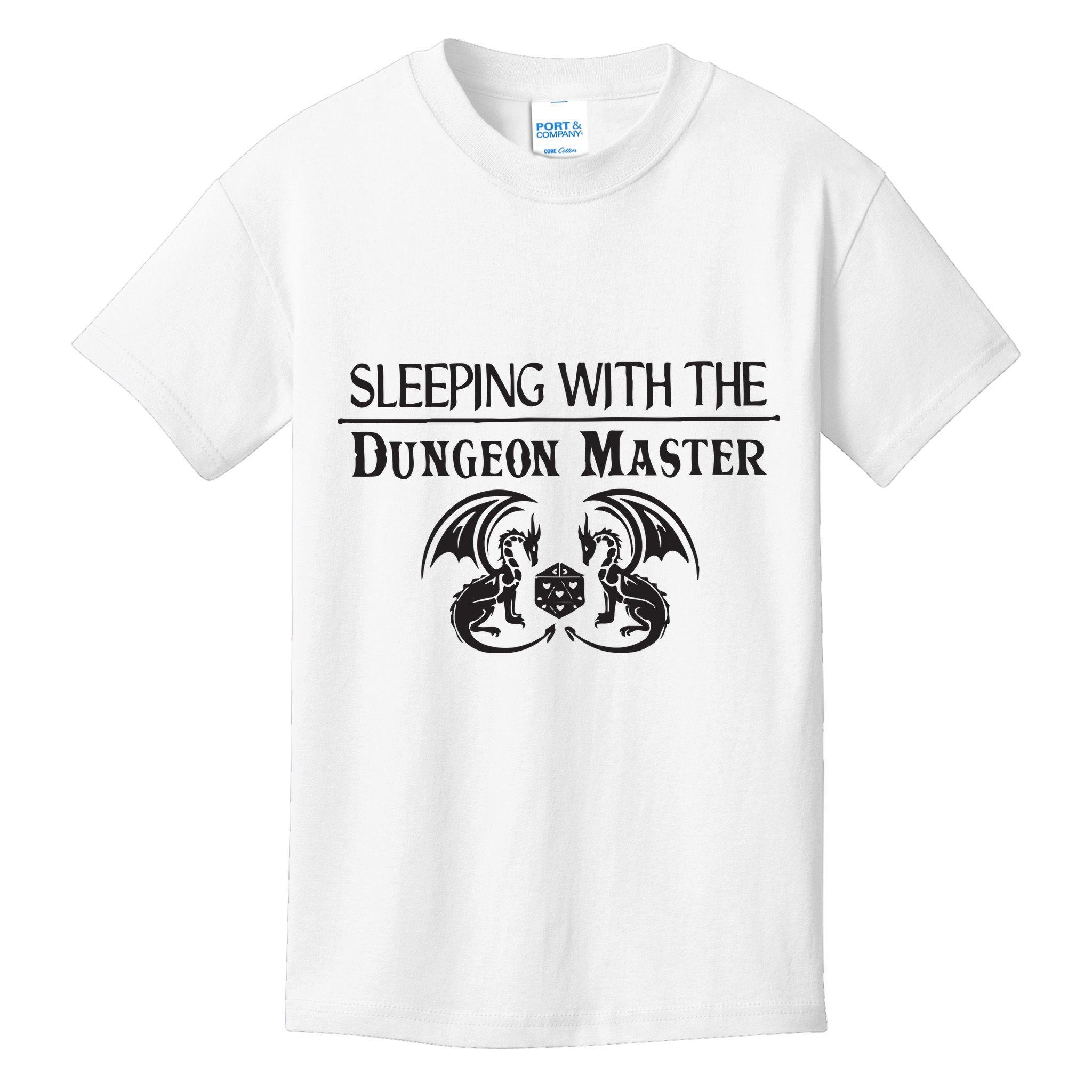 Dungeon Master Kids T-Shirt