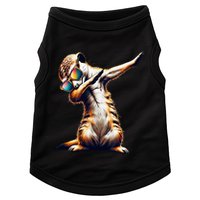 Dabbing Meerkat Dancing Dab Surikate Doggie Tank