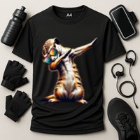 Dabbing Meerkat Dancing Dab Surikate Performance Shirt