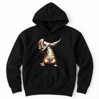 Dabbing Meerkat Dancing Dab Surikate Hoodie