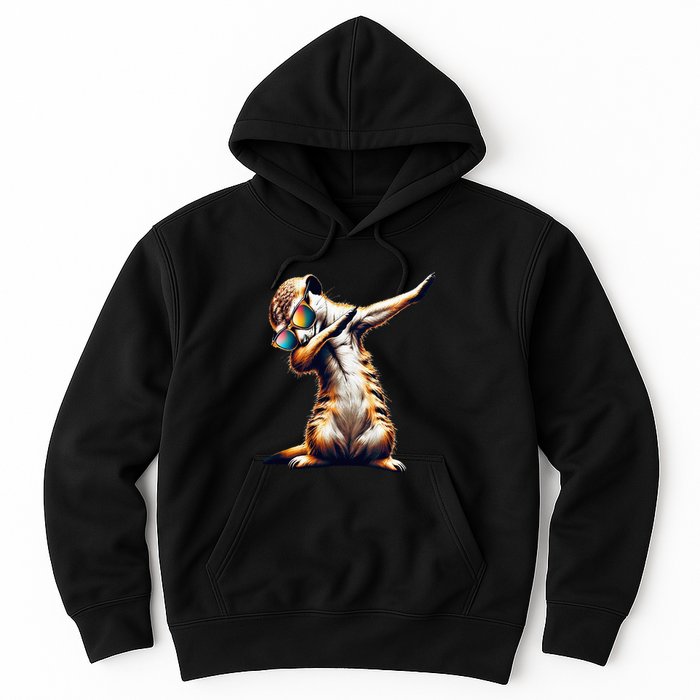 Dabbing Meerkat Dancing Dab Surikate Hoodie