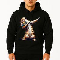 Dabbing Meerkat Dancing Dab Surikate Hoodie