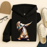 Dabbing Meerkat Dancing Dab Surikate Hoodie