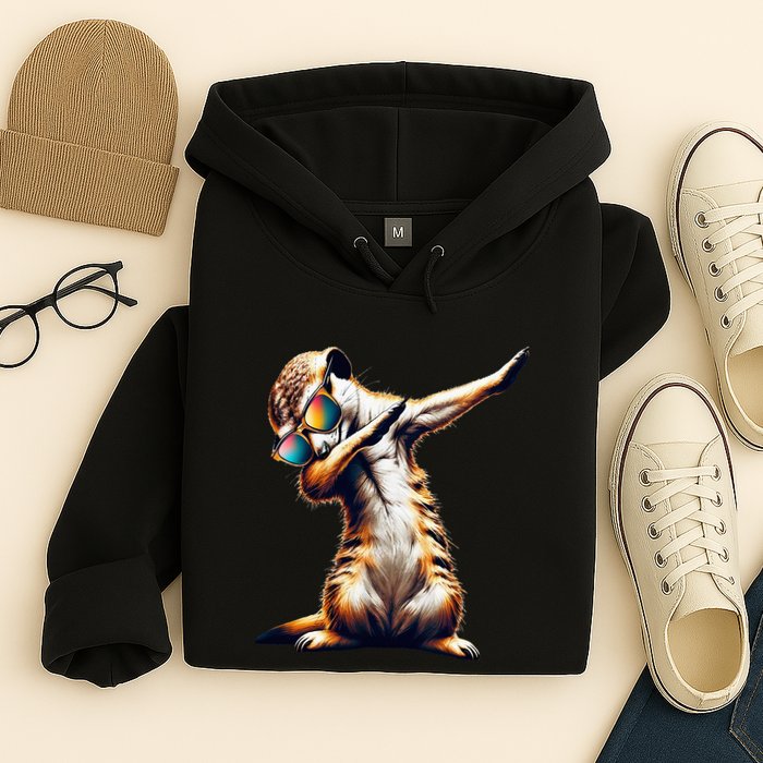 Dabbing Meerkat Dancing Dab Surikate Hoodie