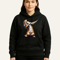 Dabbing Meerkat Dancing Dab Surikate Hoodie