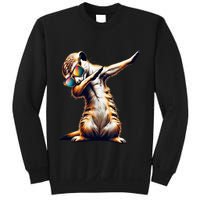 Dabbing Meerkat Dancing Dab Surikate Sweatshirt
