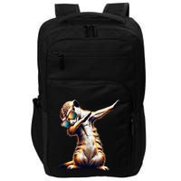 Dabbing Meerkat Dancing Dab Surikate Impact Tech Backpack