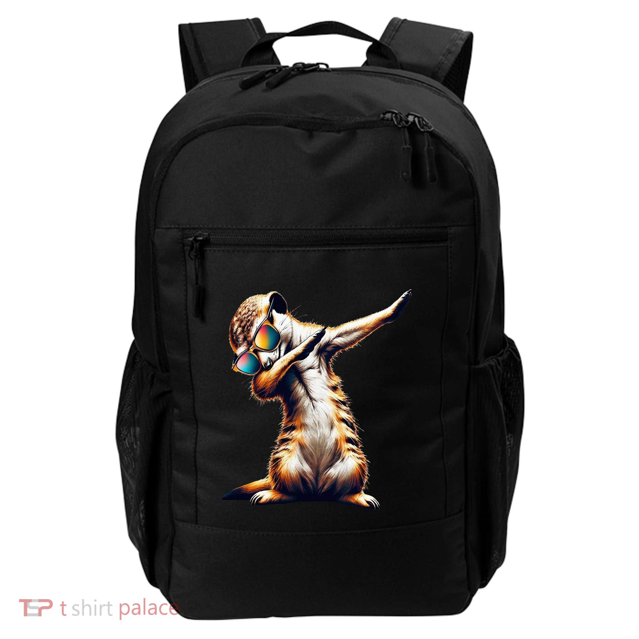 Dabbing Meerkat Dancing Dab Surikate Backpack
