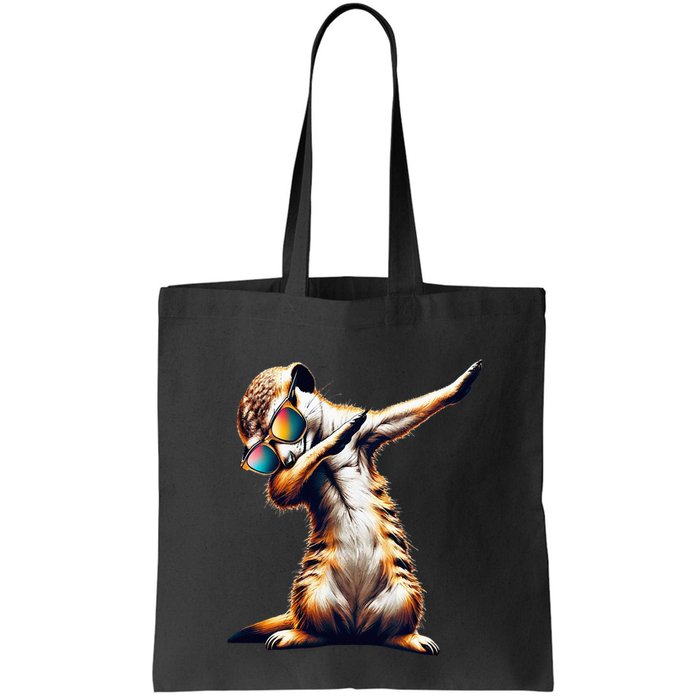 Dabbing Meerkat Dancing Dab Surikate Bag