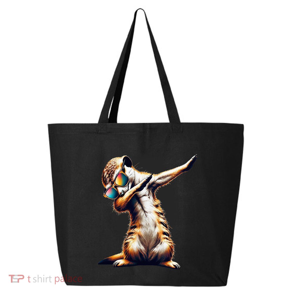 Dabbing Meerkat Dancing Dab Surikate 25L Jumbo Tote