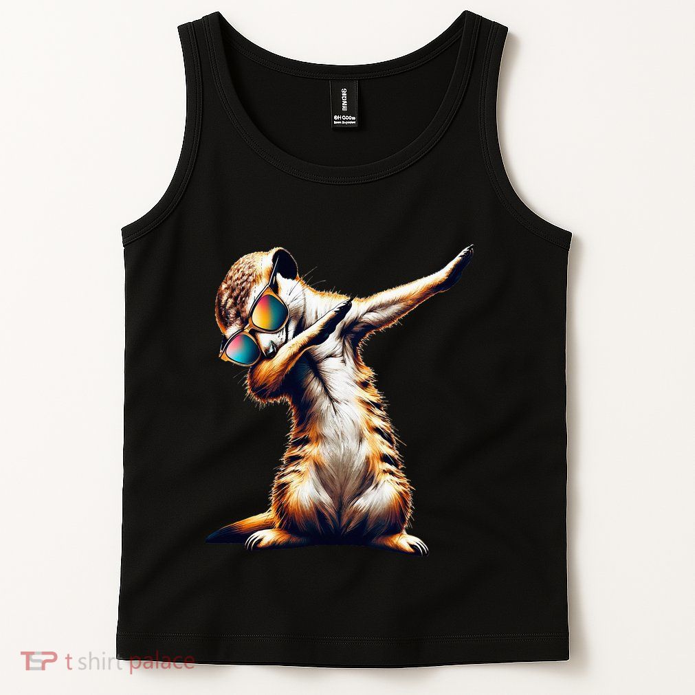 Dabbing Meerkat Dancing Dab Surikate Tank Top