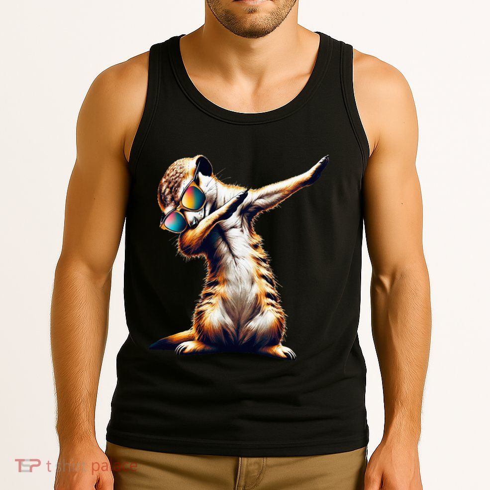 Dabbing Meerkat Dancing Dab Surikate Tank Top
