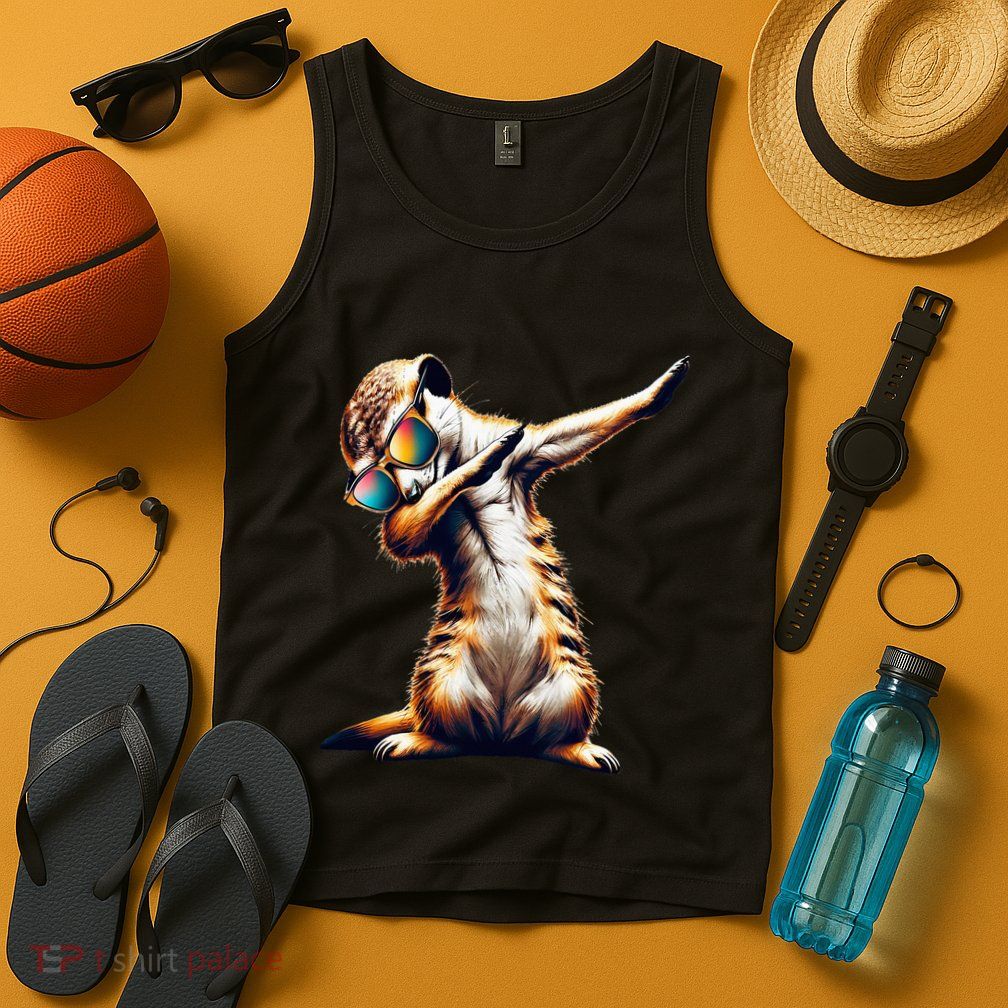 Dabbing Meerkat Dancing Dab Surikate Tank Top