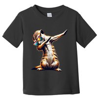 Dabbing Meerkat Dancing Dab Surikate Toddler T-Shirt
