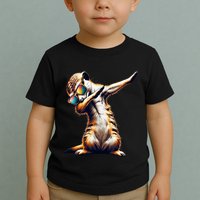 Dabbing Meerkat Dancing Dab Surikate Toddler T-Shirt