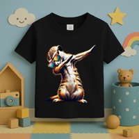 Dabbing Meerkat Dancing Dab Surikate Toddler T-Shirt