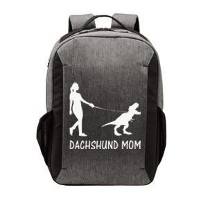 Dachshund Mom Doxie Mama Dog Dinosaur Funny Mothers Day Vector Backpack