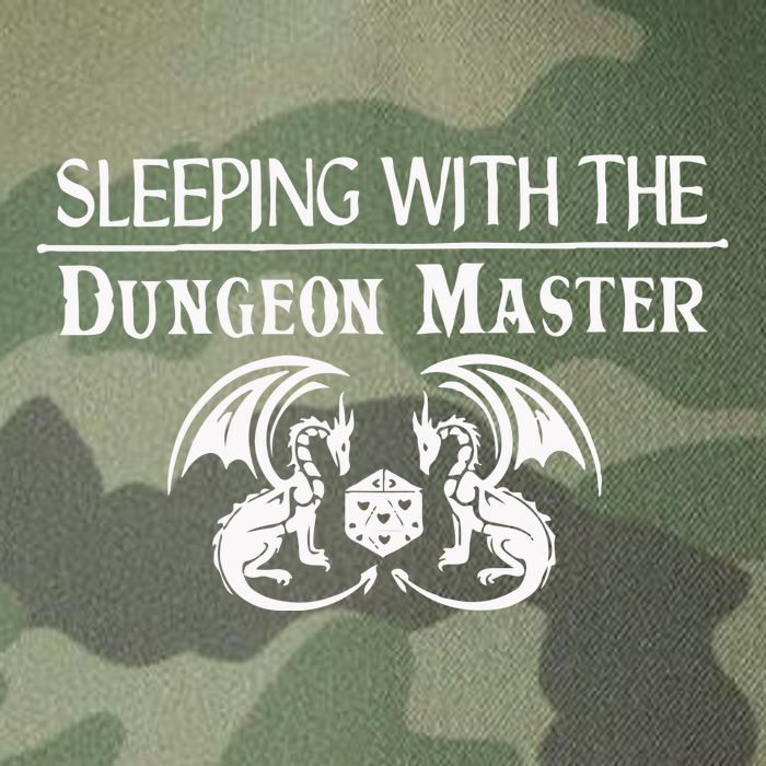 Dungeon Master Legacy Tie Dye Trucker Hat