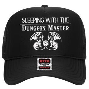 Dungeon Master High Crown Mesh Back Trucker Hat