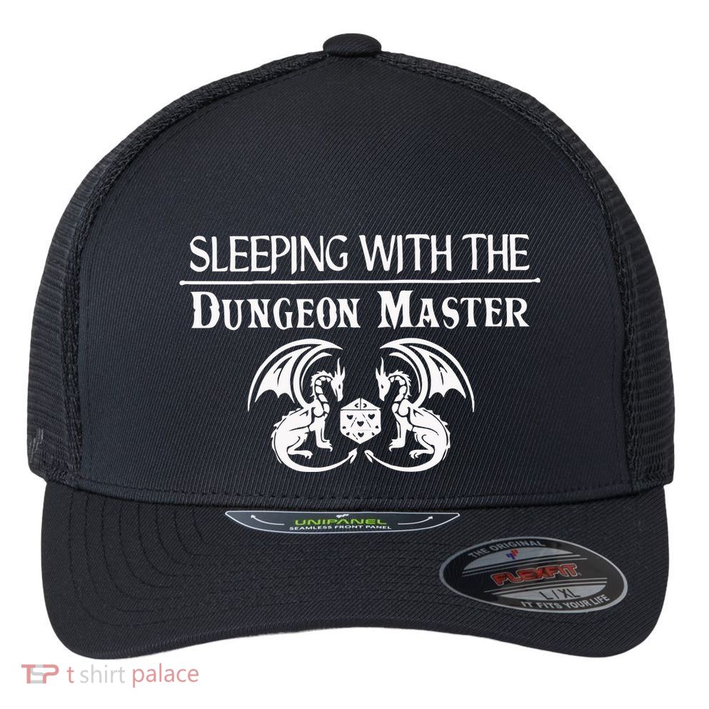 Dungeon Master Flexfit Unipanel Trucker Cap