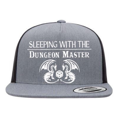 Dungeon Master Flat Bill Trucker Hat