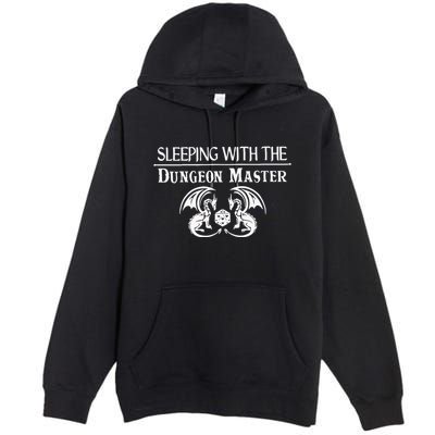 Dungeon Master Premium Pullover Hoodie