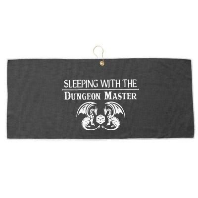 Dungeon Master Large Microfiber Waffle Golf Towel