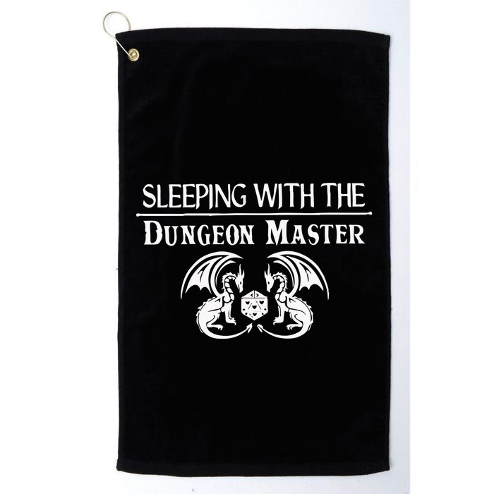 Dungeon Master Golf Towel