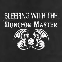 Dungeon Master Golf Towel