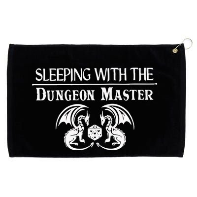 Dungeon Master Grommeted Golf Towel