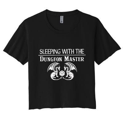 Dungeon Master Crop Top