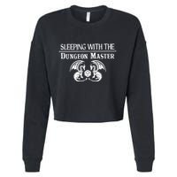 Dungeon Master Cropped Pullover Crew