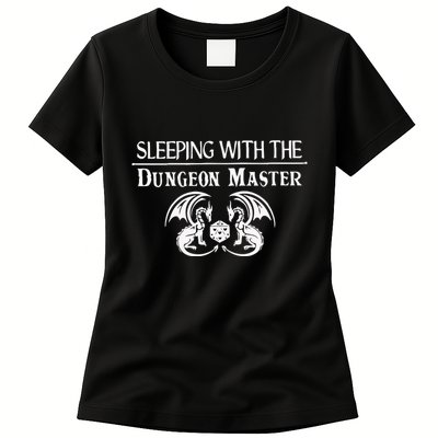 Dungeon Master Womens T-Shirt