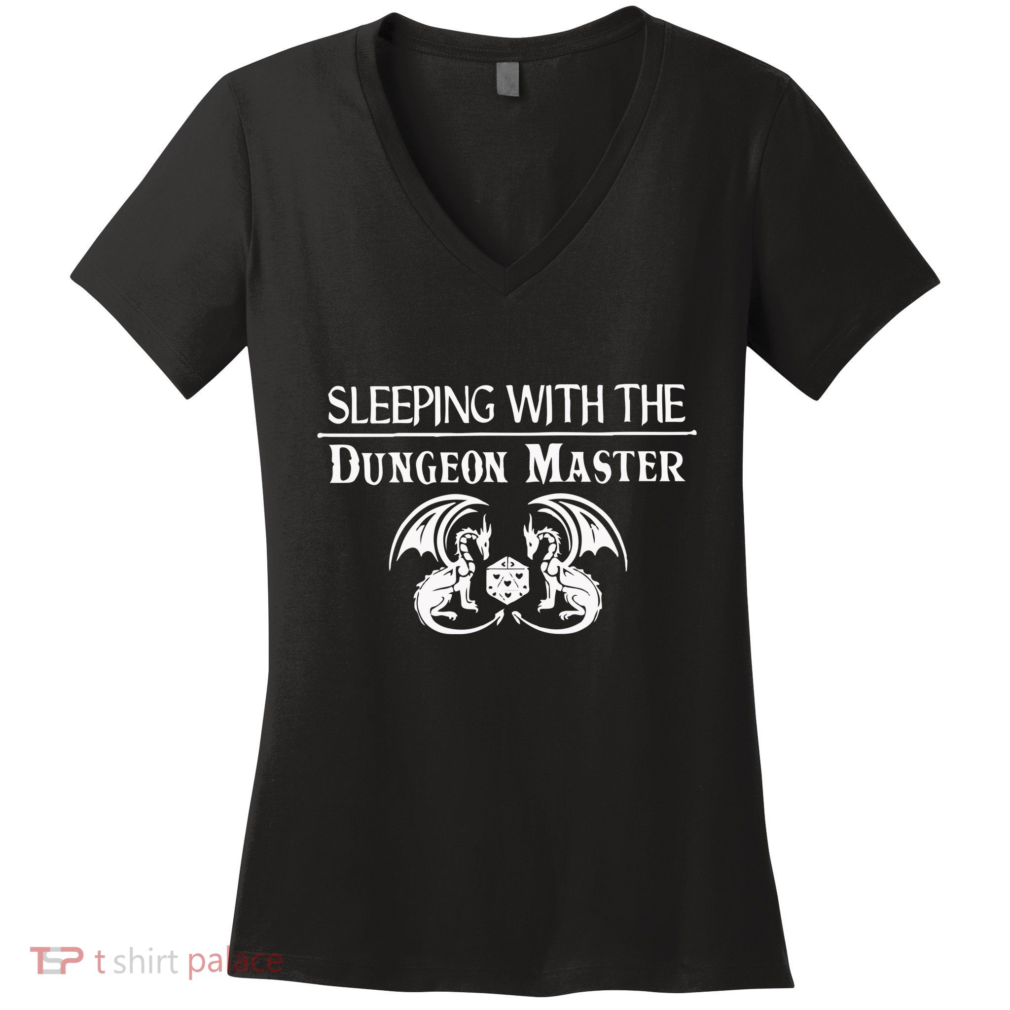Dungeon Master Women's V-Neck T-Shirt