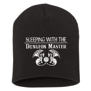 Dungeon Master Short Acrylic Beanie