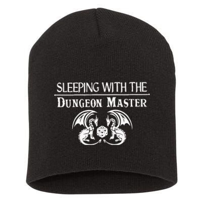 Dungeon Master Short Acrylic Beanie