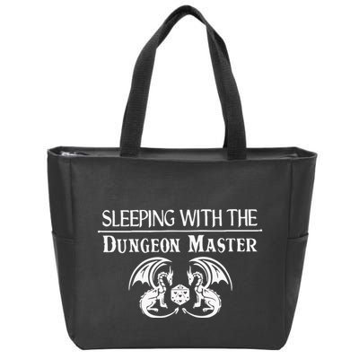 Dungeon Master Zip Tote Bag